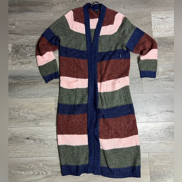 Womens Torrid Chunky Duster Sweater Multicolor Size 14-16 (1X) NWOT - Picture 15 of 16
